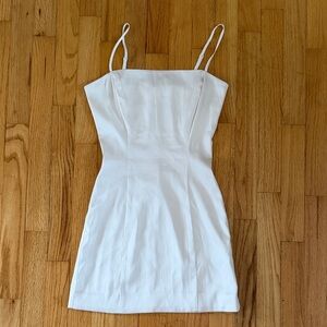 Aritzia Satin dress
